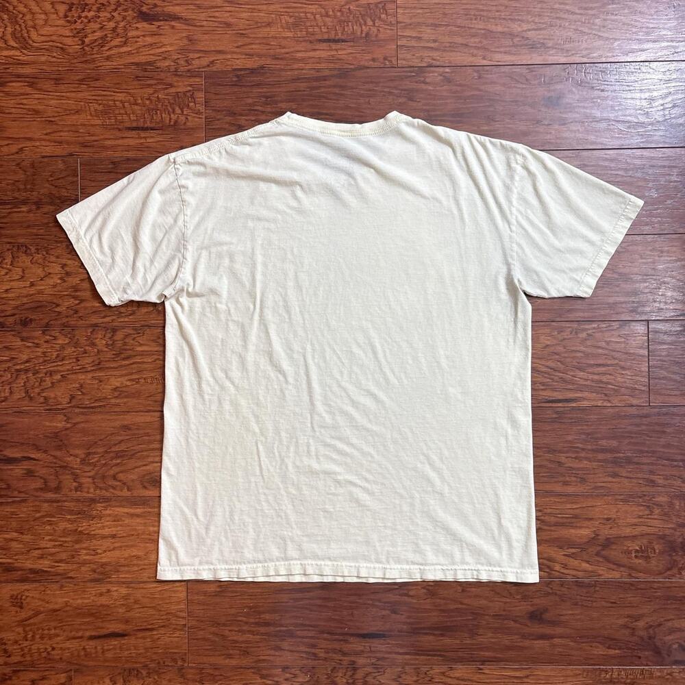 O'neill Y2K Style Hula Girl Graphic T-Shirt Size XL - Picture 2 of 7